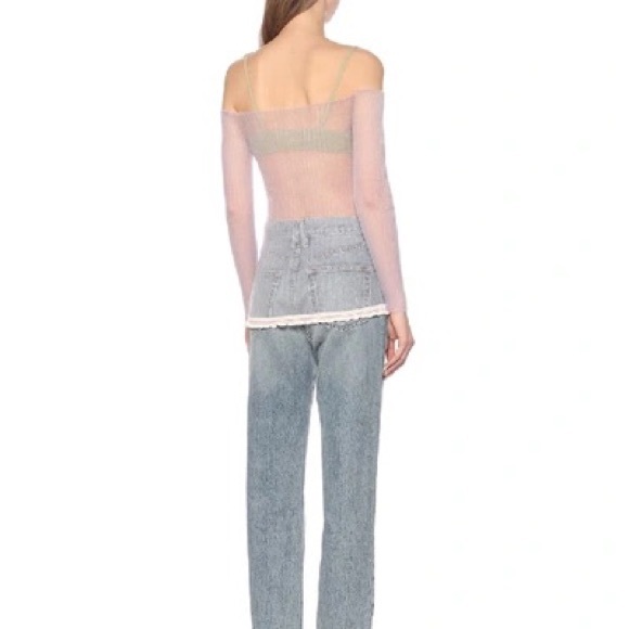 JACQUEMUS La maille Estello tight top - Picture 7 of 9